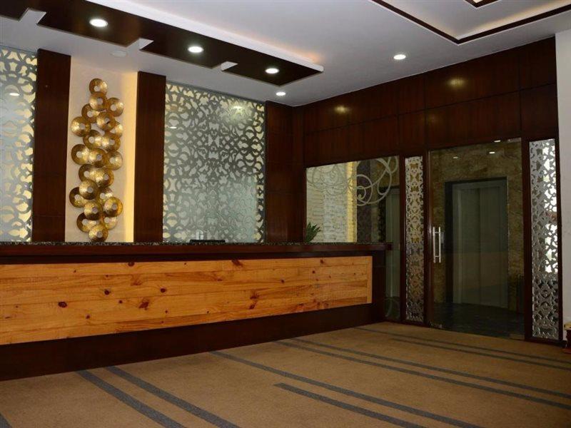 Hotel Fortune Blue Sikar Bagian luar foto